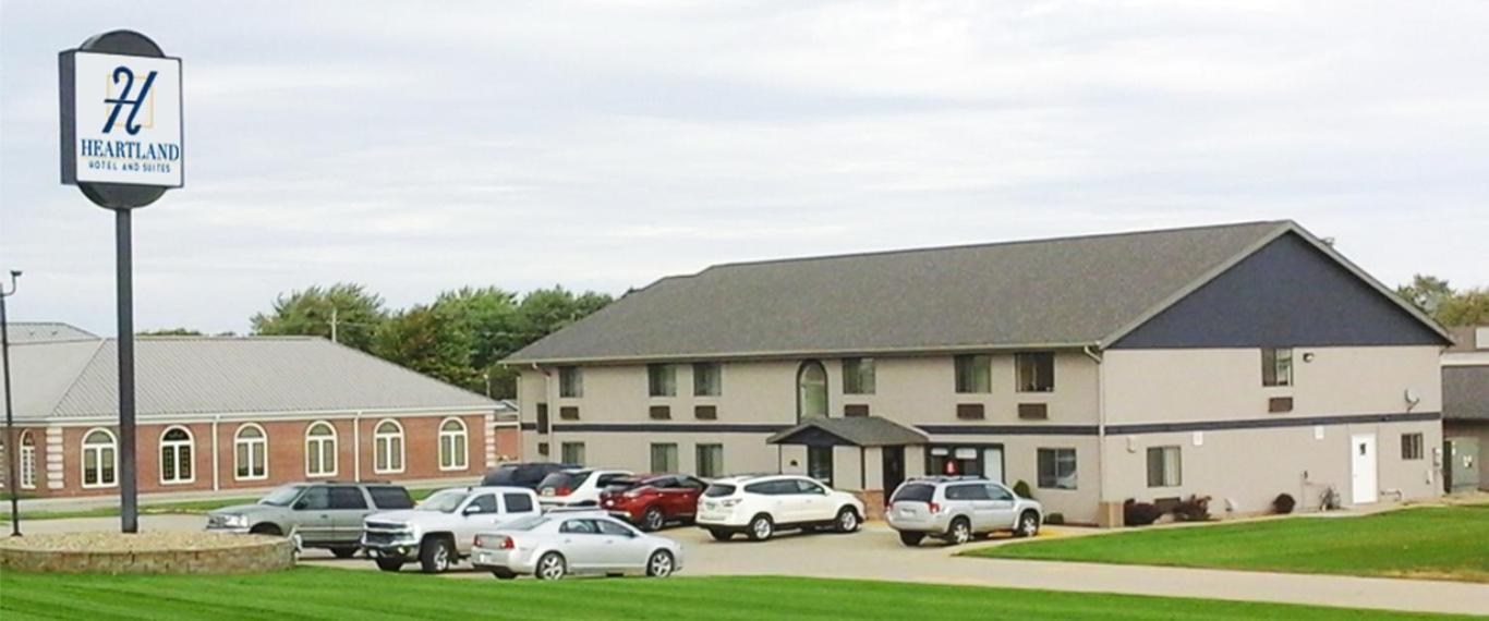 Heartland Hotel & Suites Rock Valley Bagian luar foto