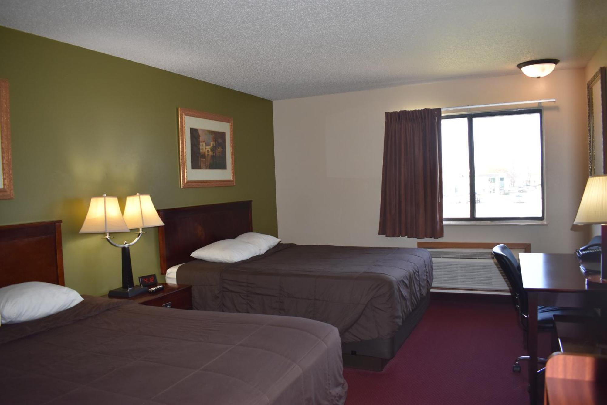 Heartland Hotel & Suites Rock Valley Bagian luar foto