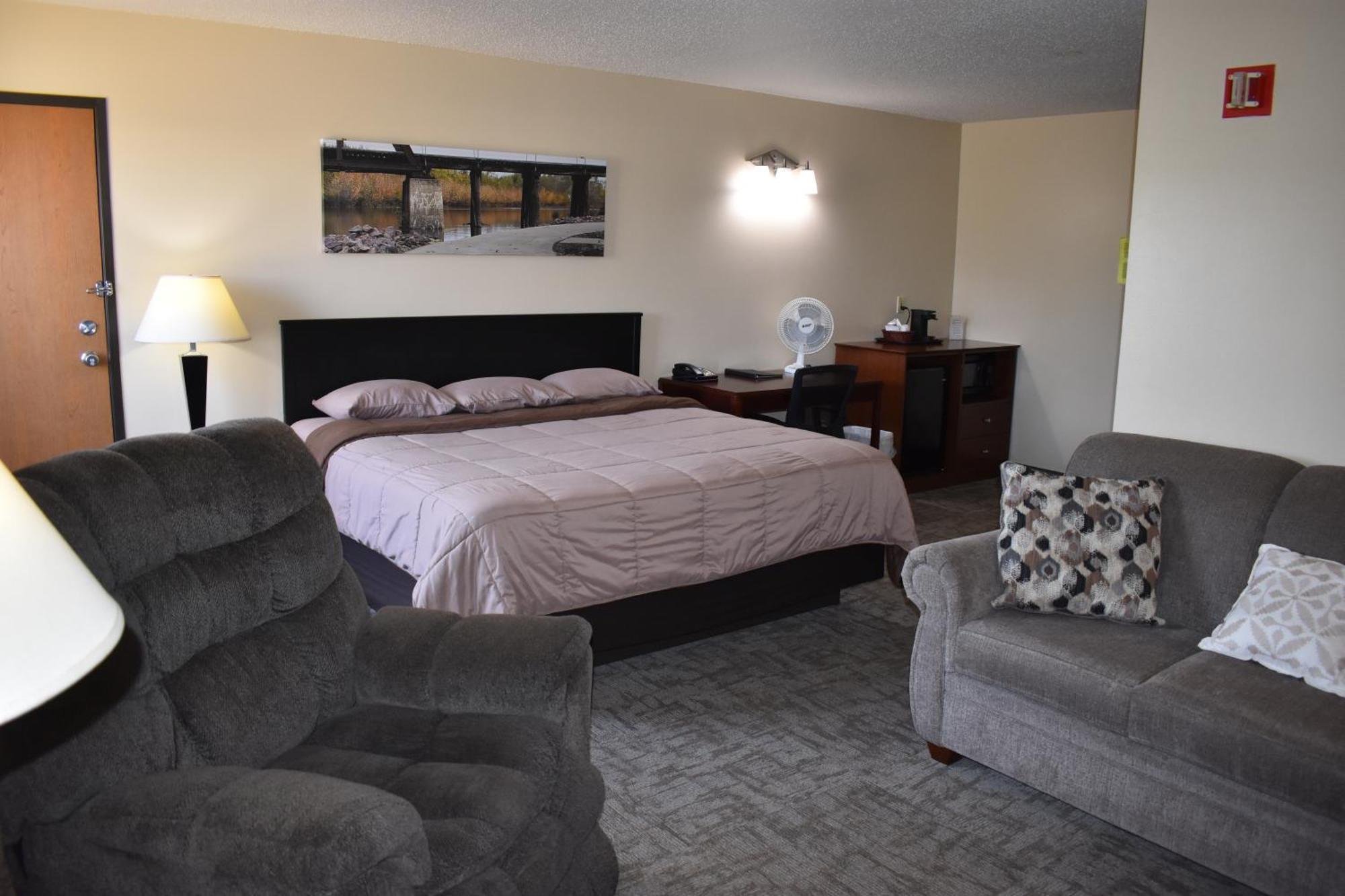 Heartland Hotel & Suites Rock Valley Bagian luar foto